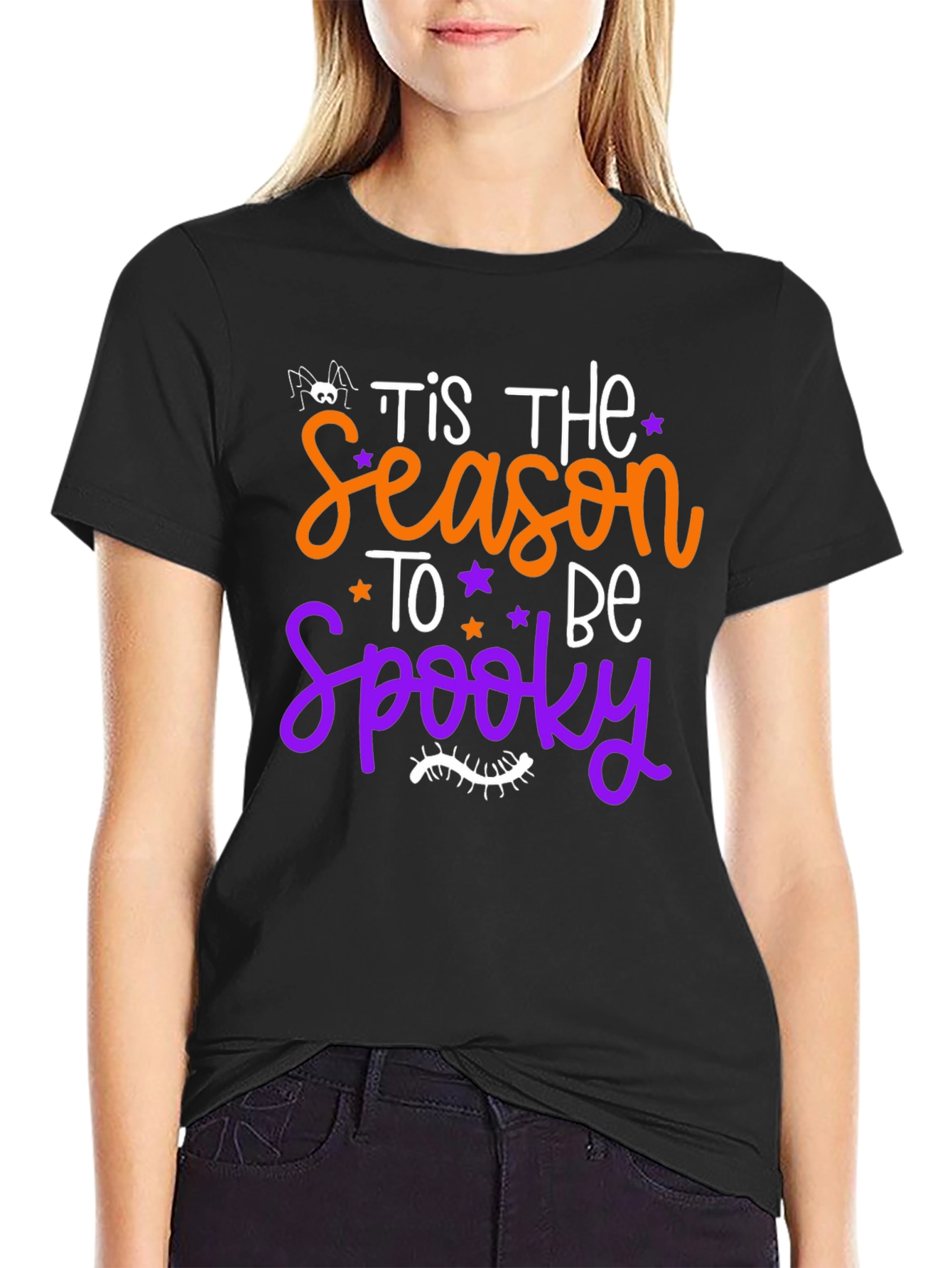Tis the Season to Be Spooky Graphic Tee