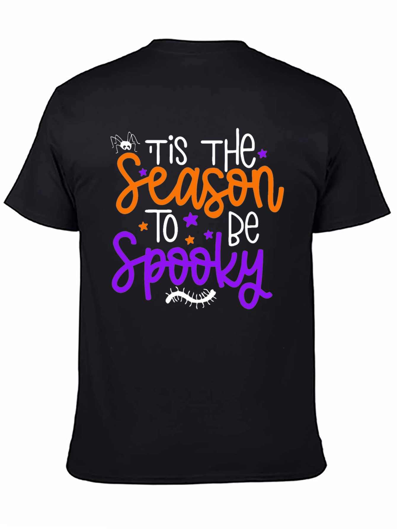 Tis the Season to Be Spooky Graphic Tee