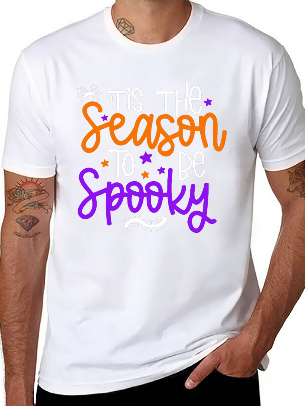 Tis the Season to Be Spooky Graphic Tee