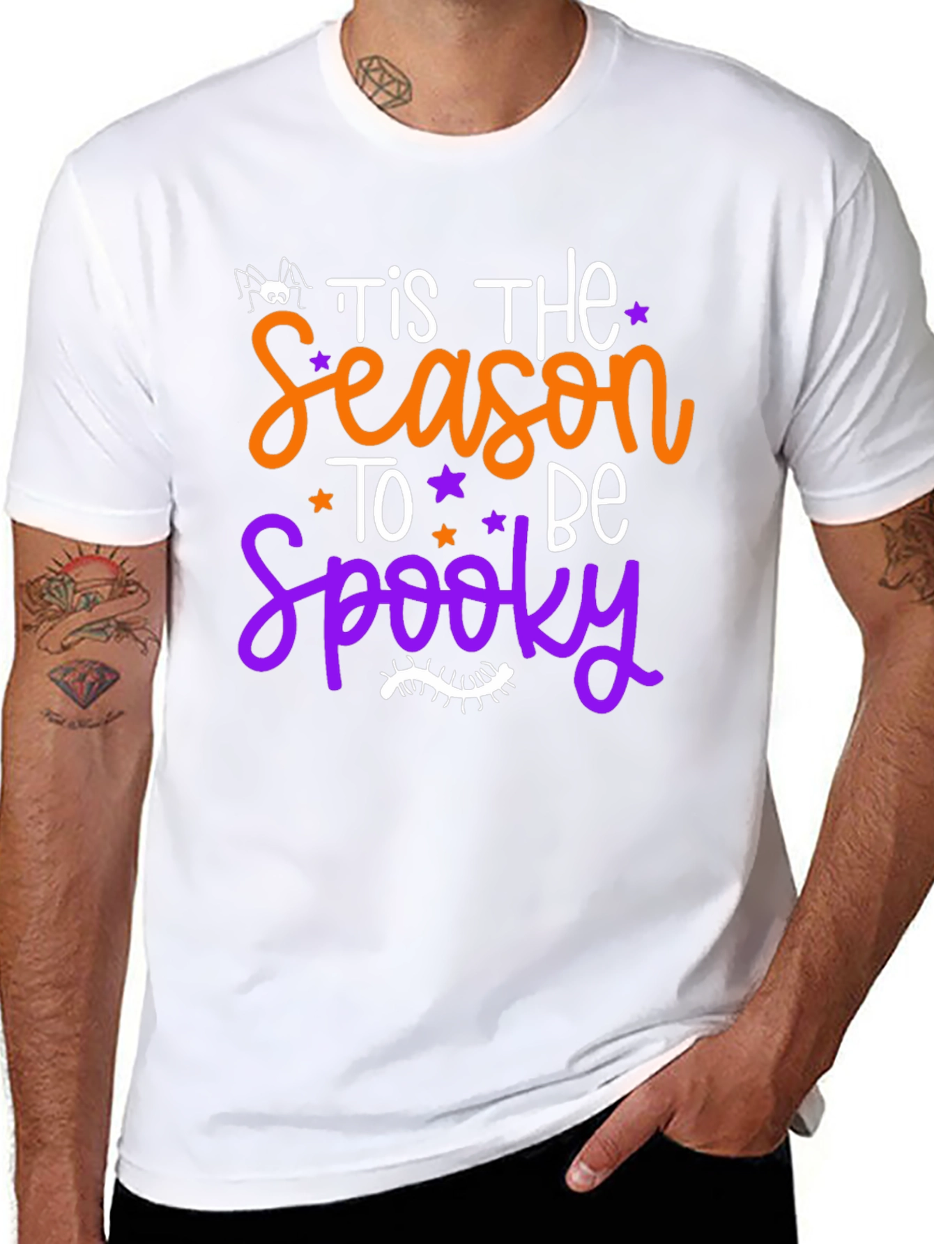 Tis the Season to Be Spooky Graphic Tee