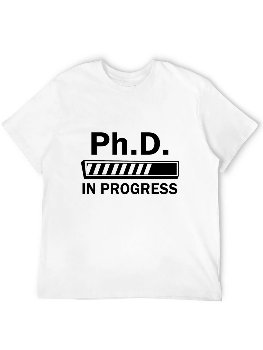 Ph.D. In Progress Mens T-Shirt