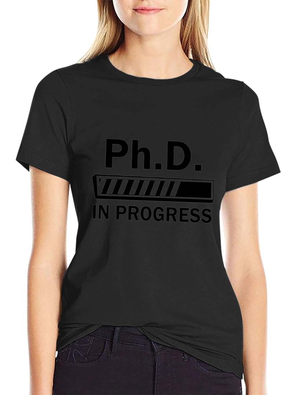 Ph.D. In Progress Mens T-Shirt