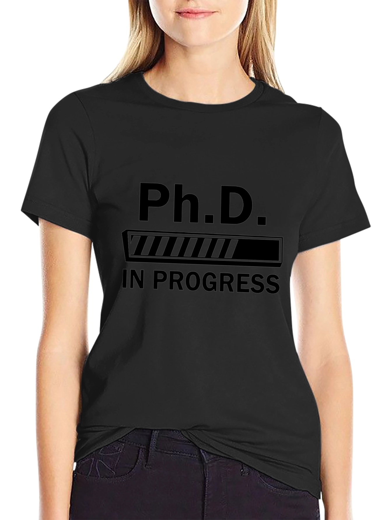 Ph.D. In Progress Mens T-Shirt