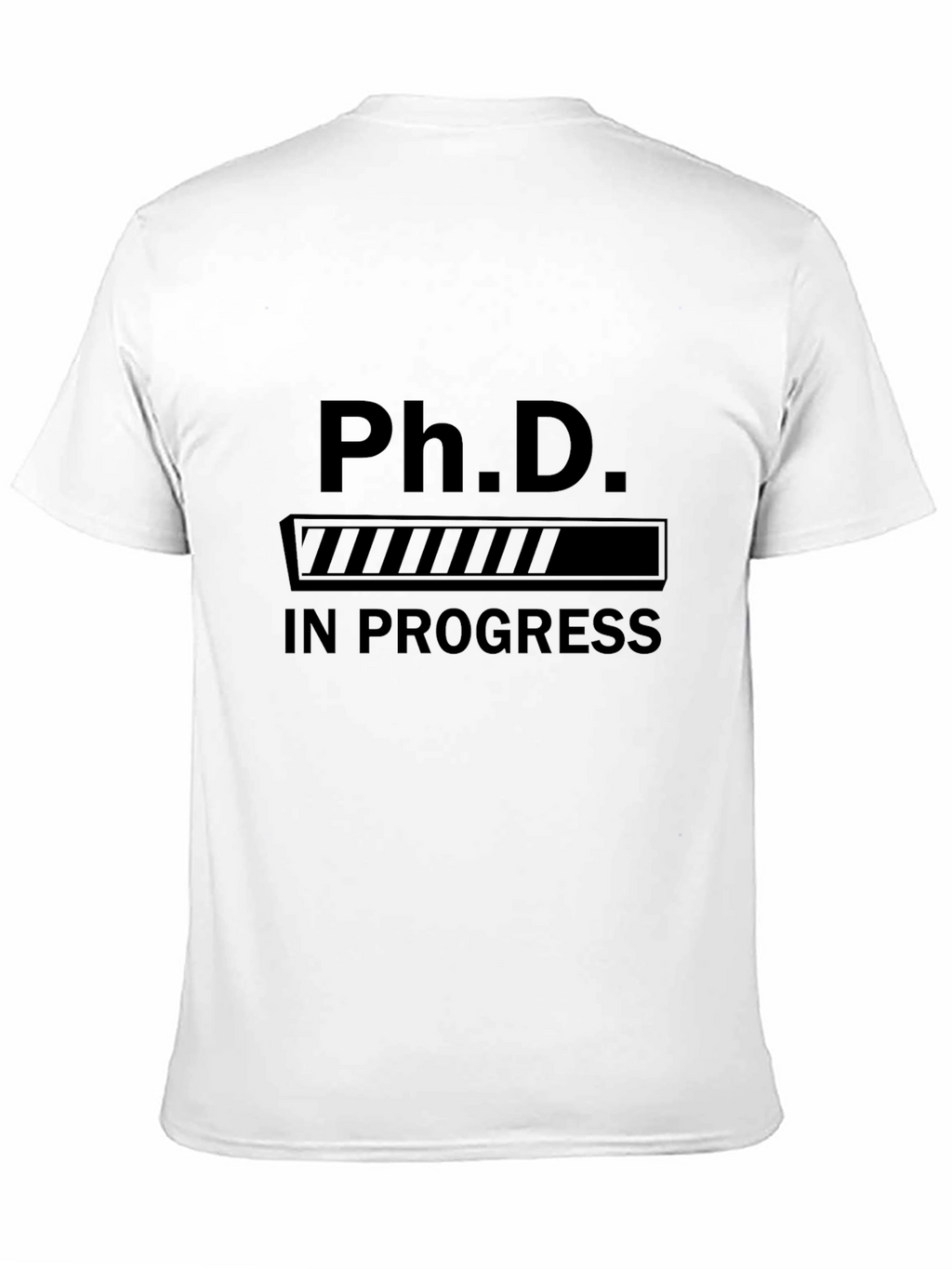 Ph.D. In Progress Mens T-Shirt