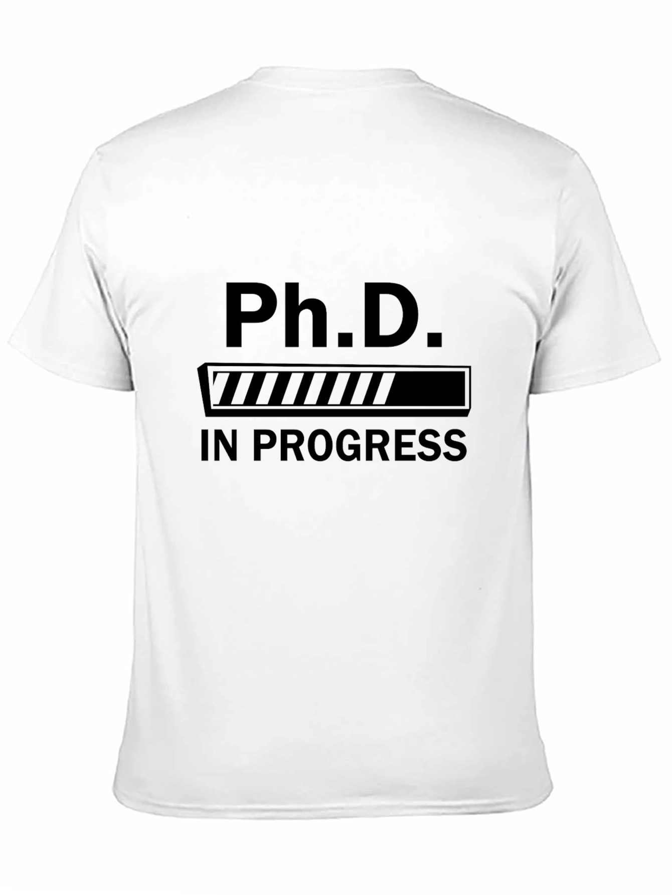 Ph.D. In Progress Mens T-Shirt