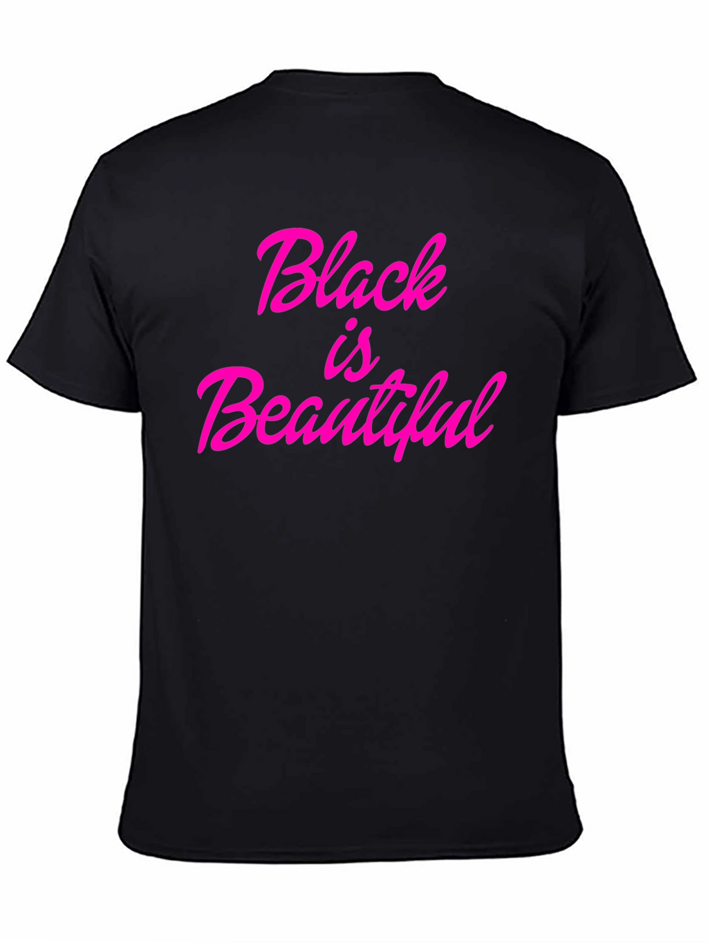 Black is Beautiful Graphic Tee - Stylish Empowerment T-Shirt