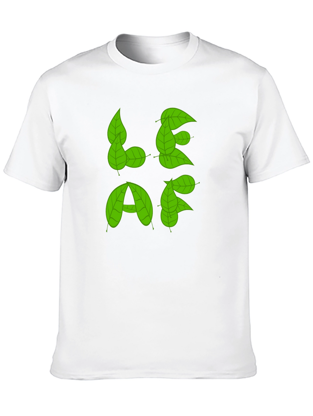 Leaf T-Shirt - Nature Inspired Graphic Tee
