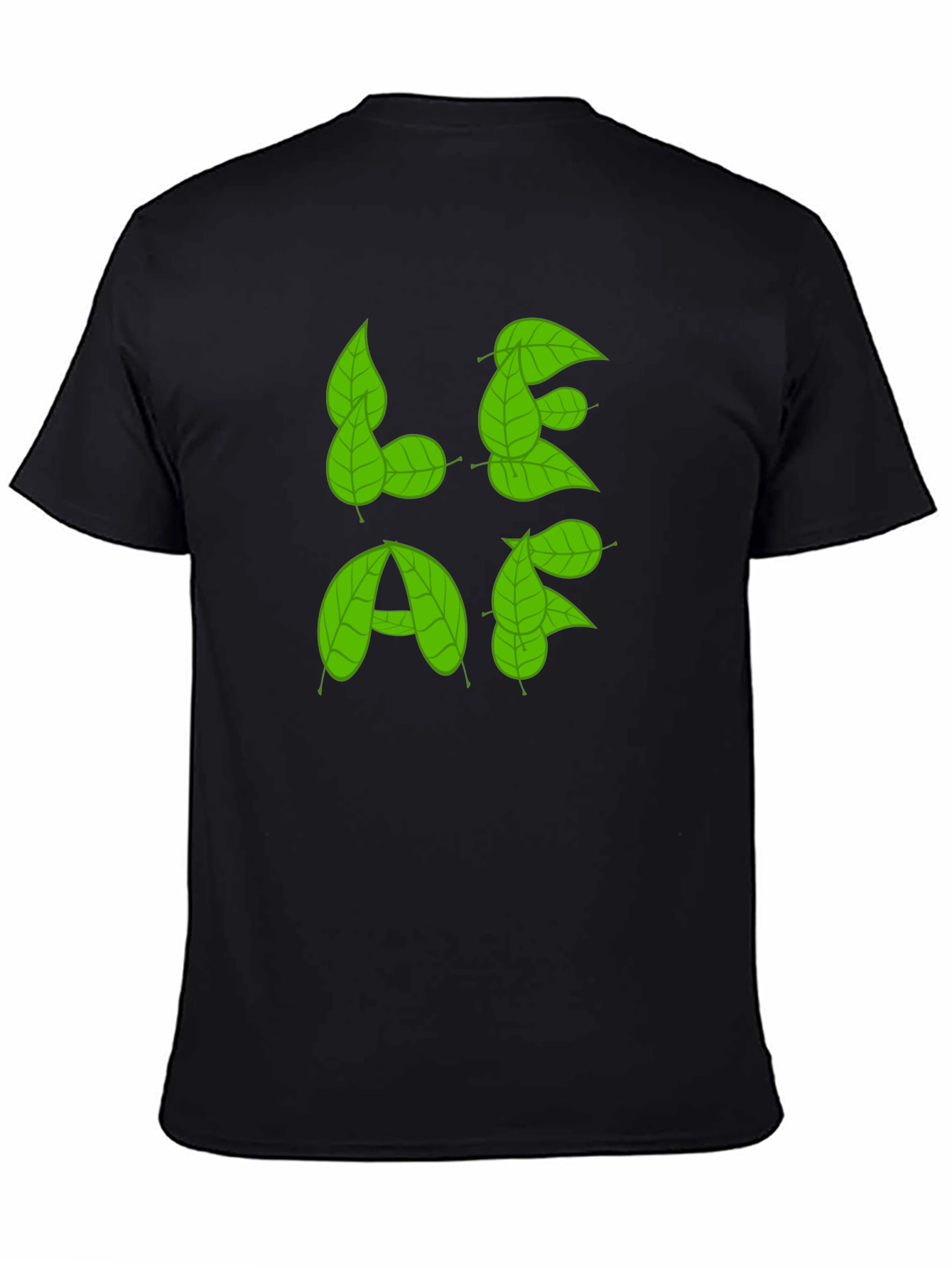 Leaf T-Shirt - Nature Inspired Graphic Tee