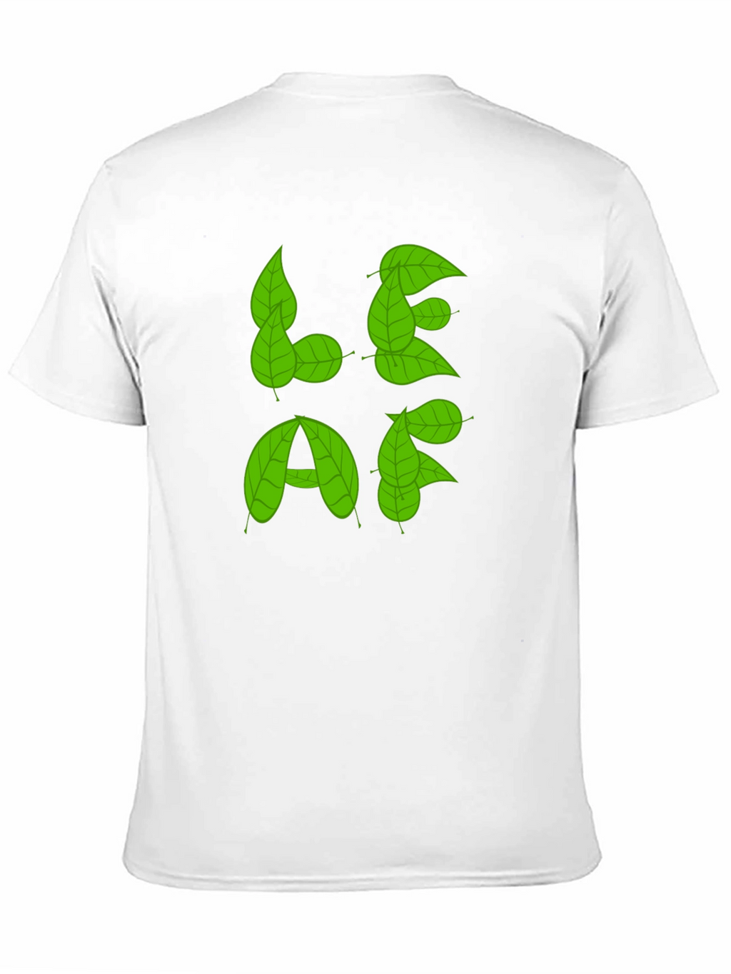 Leaf T-Shirt - Nature Inspired Graphic Tee
