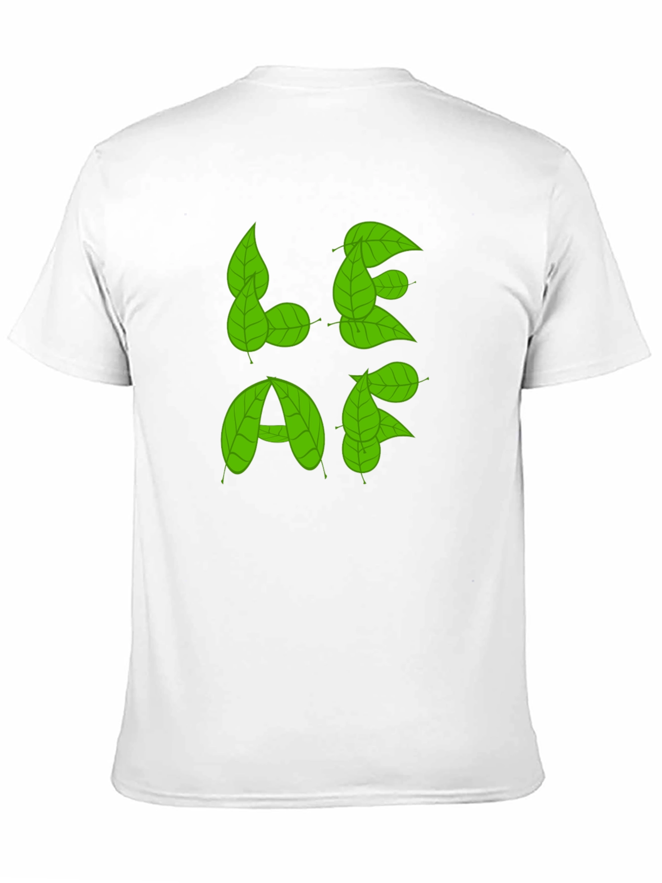 Leaf T-Shirt - Nature Inspired Graphic Tee