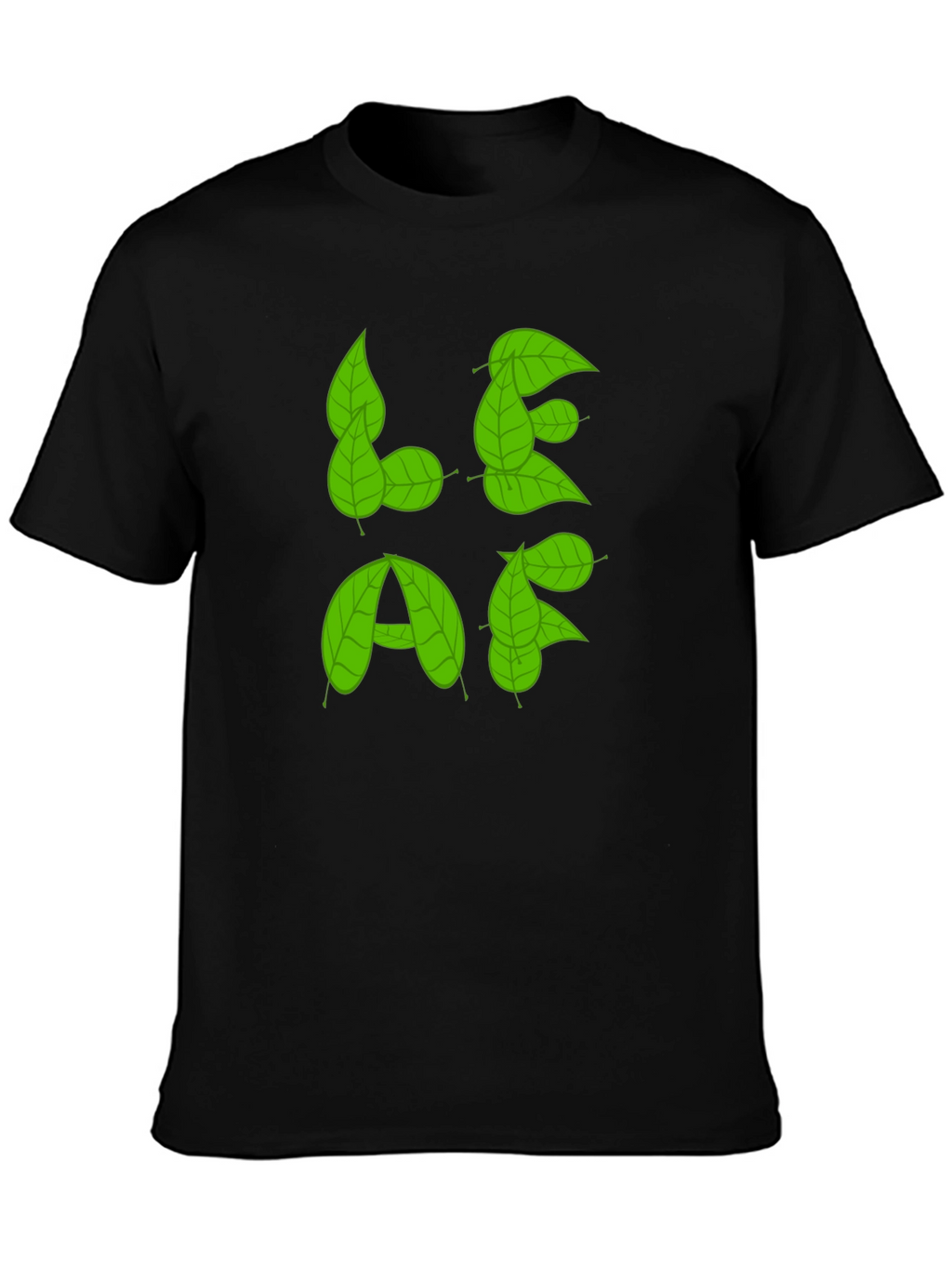 Leaf T-Shirt - Nature Inspired Graphic Tee