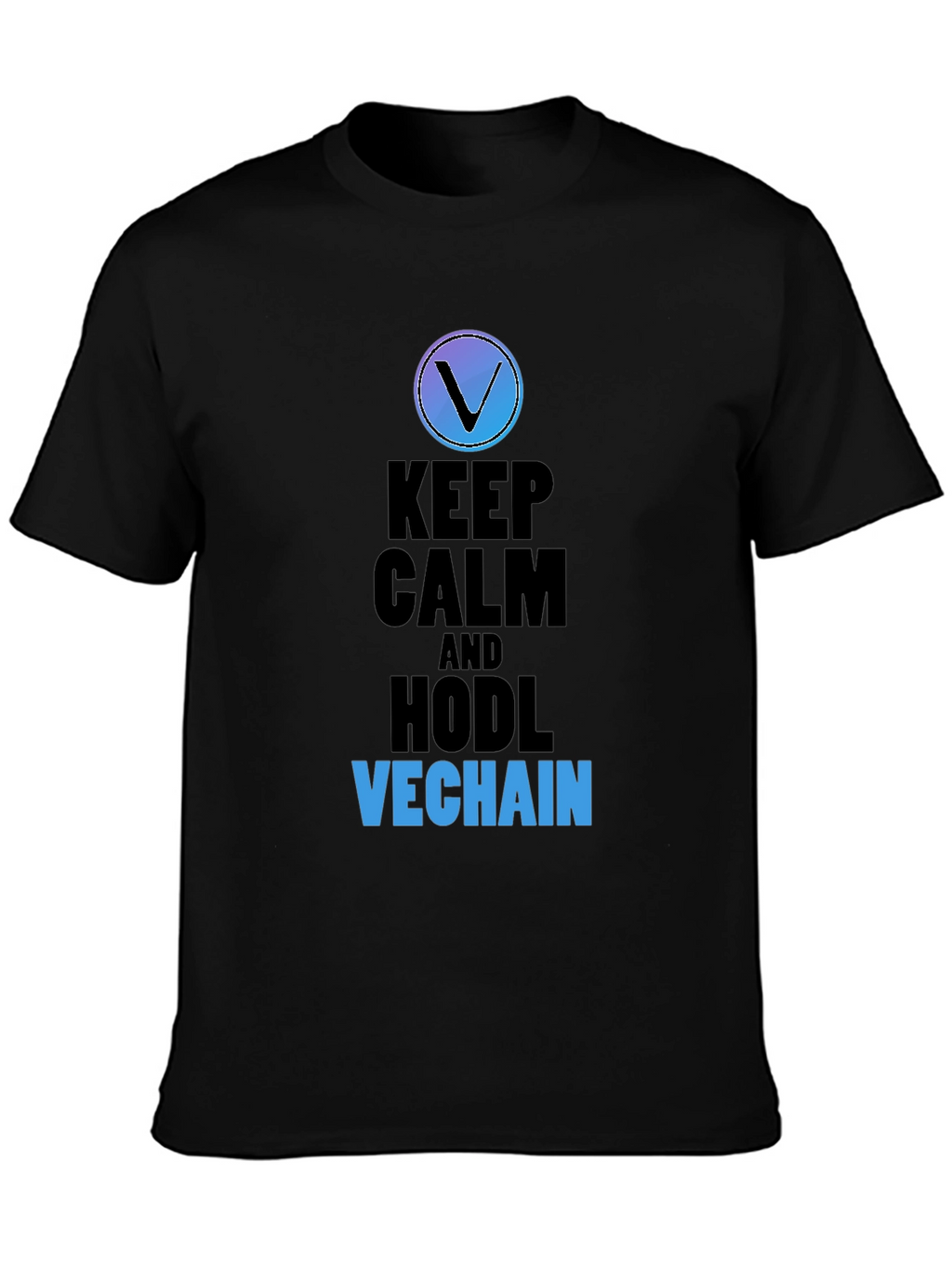 VeChain HODL T-Shirt - Crypto Meme Tee