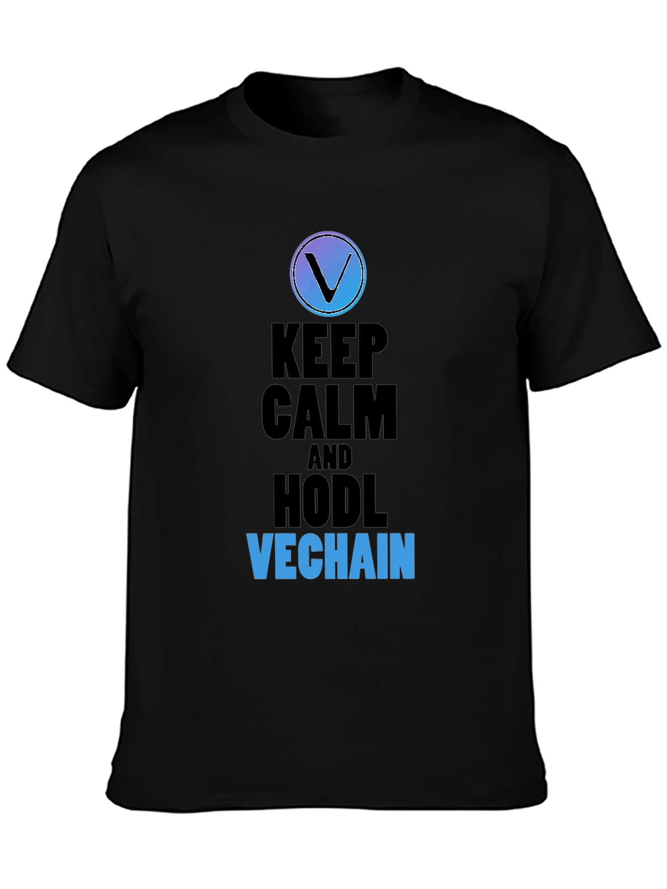 VeChain HODL T-Shirt - Crypto Meme Tee