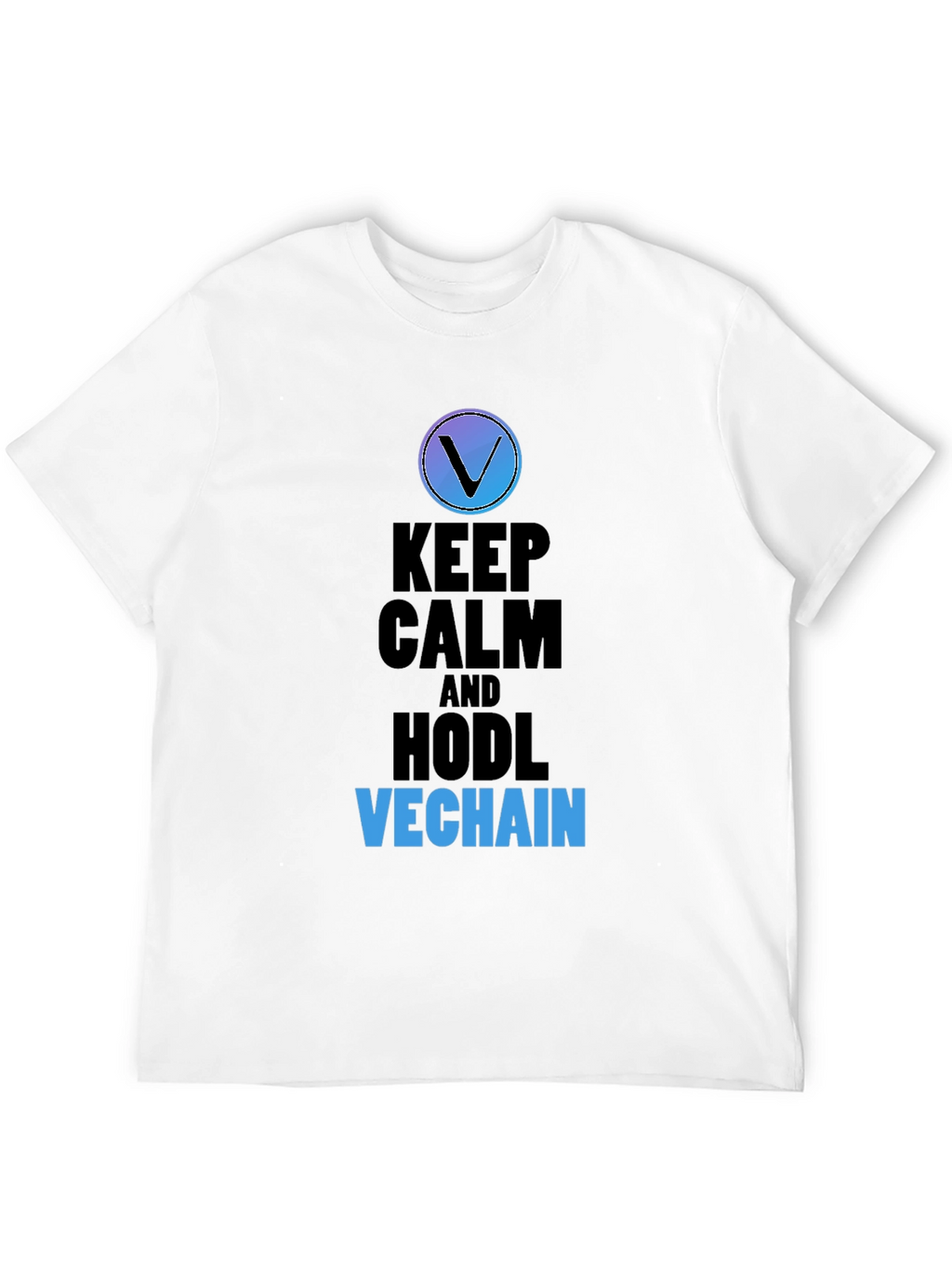 VeChain HODL T-Shirt - Crypto Meme Tee