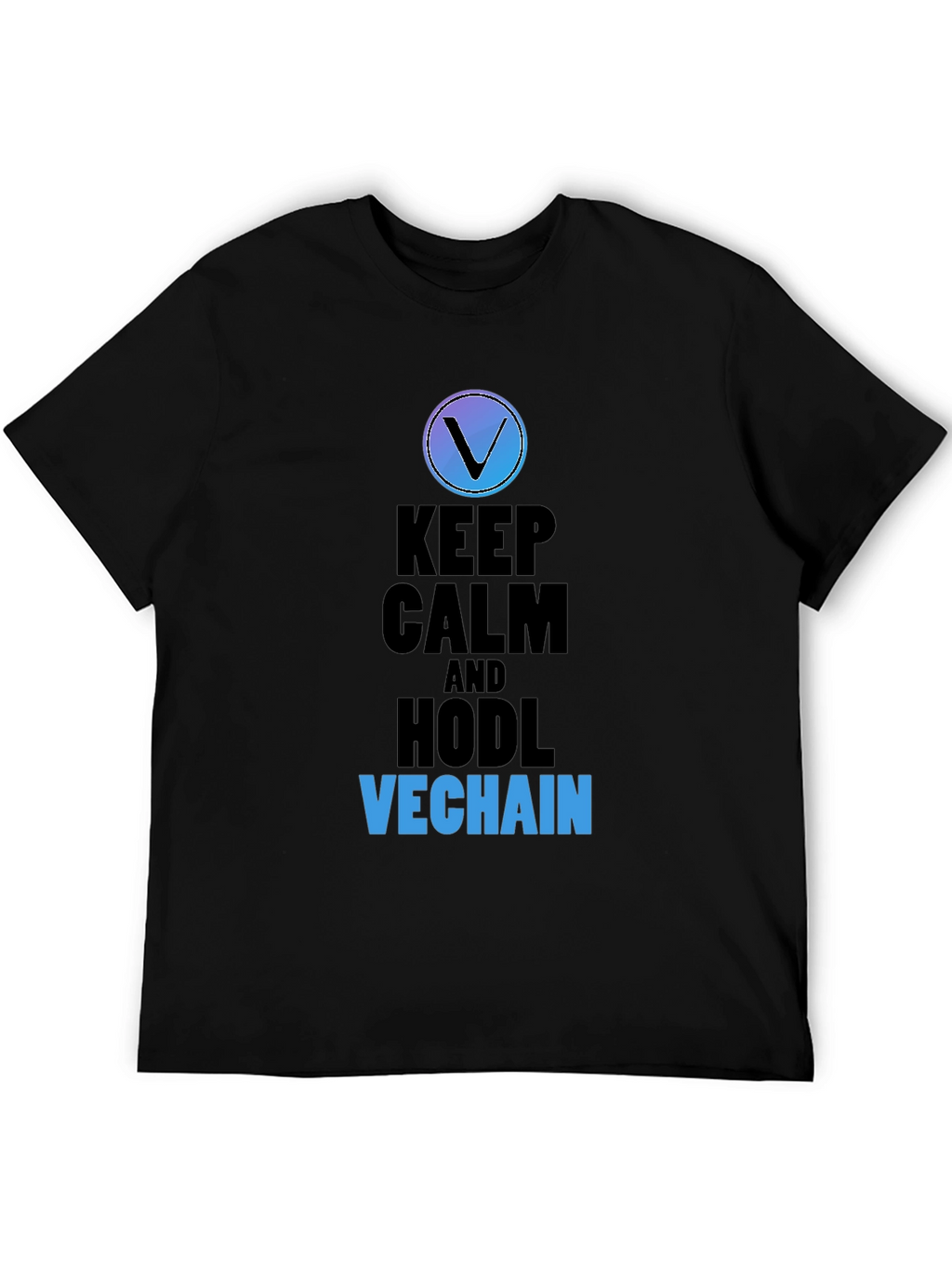 VeChain HODL T-Shirt - Crypto Meme Tee