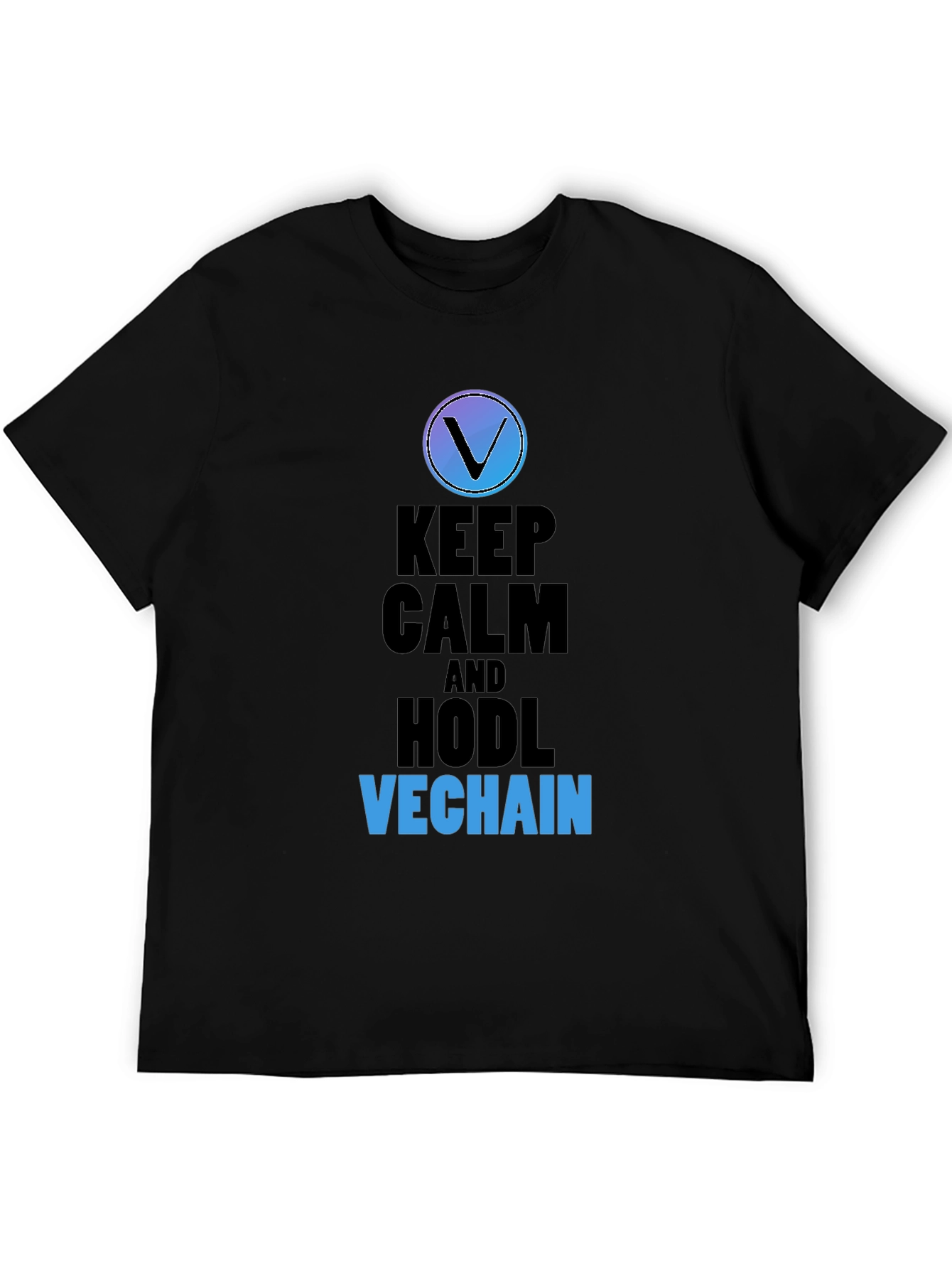 VeChain HODL T-Shirt - Crypto Meme Tee