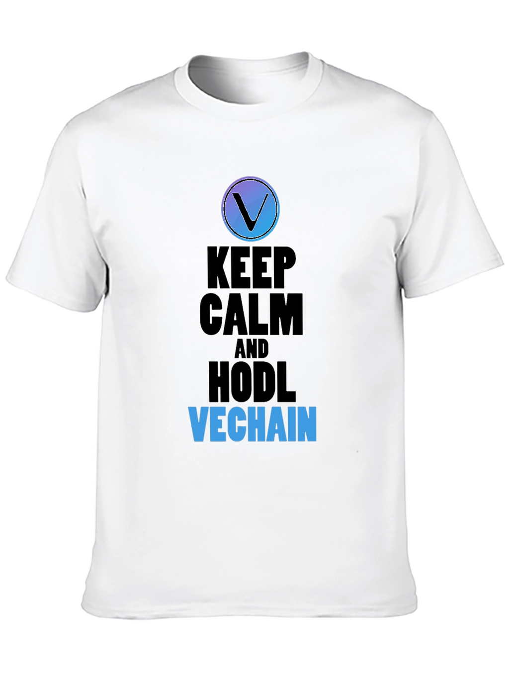 VeChain HODL T-Shirt - Crypto Meme Tee