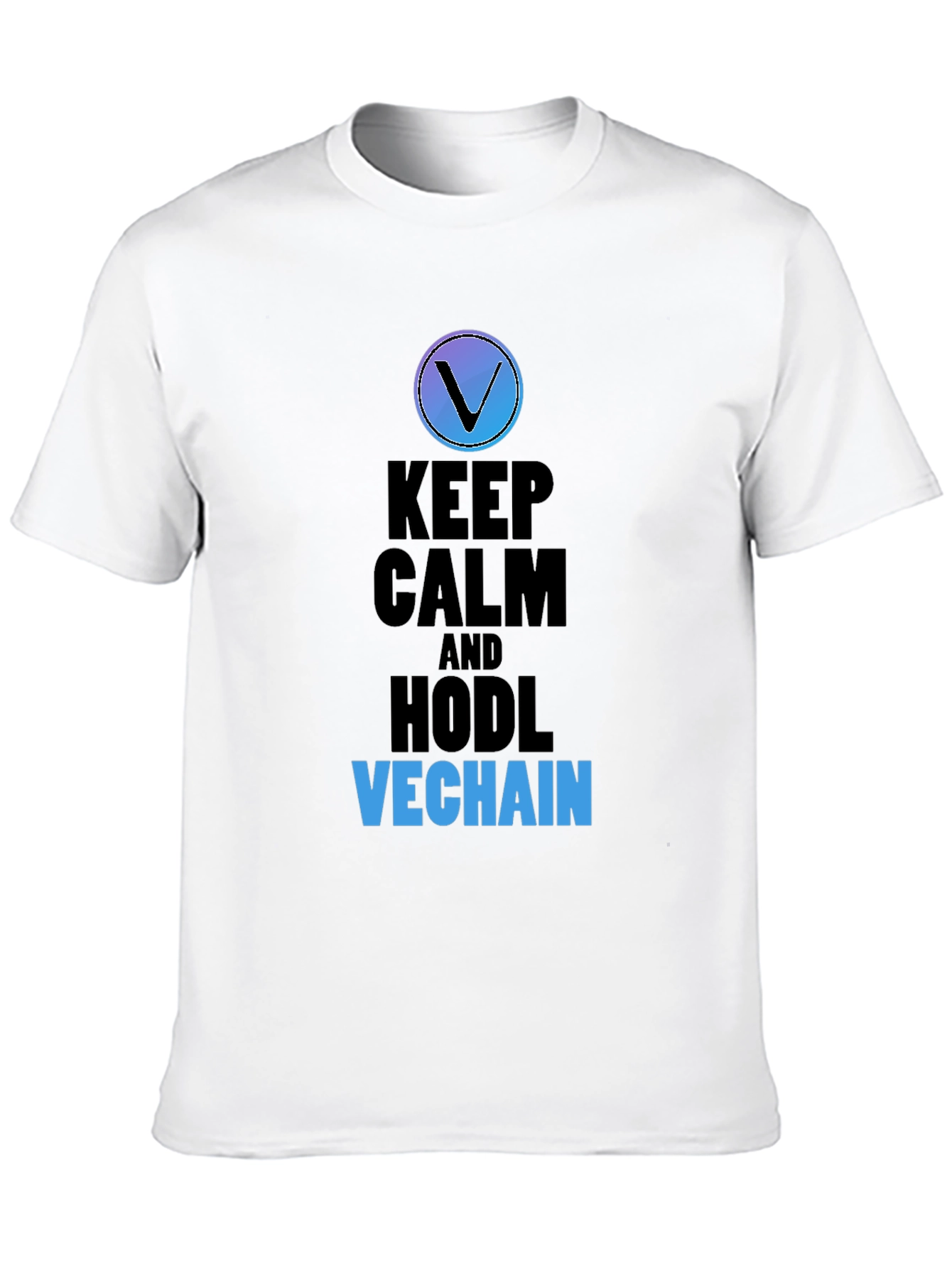 VeChain HODL T-Shirt - Crypto Meme Tee