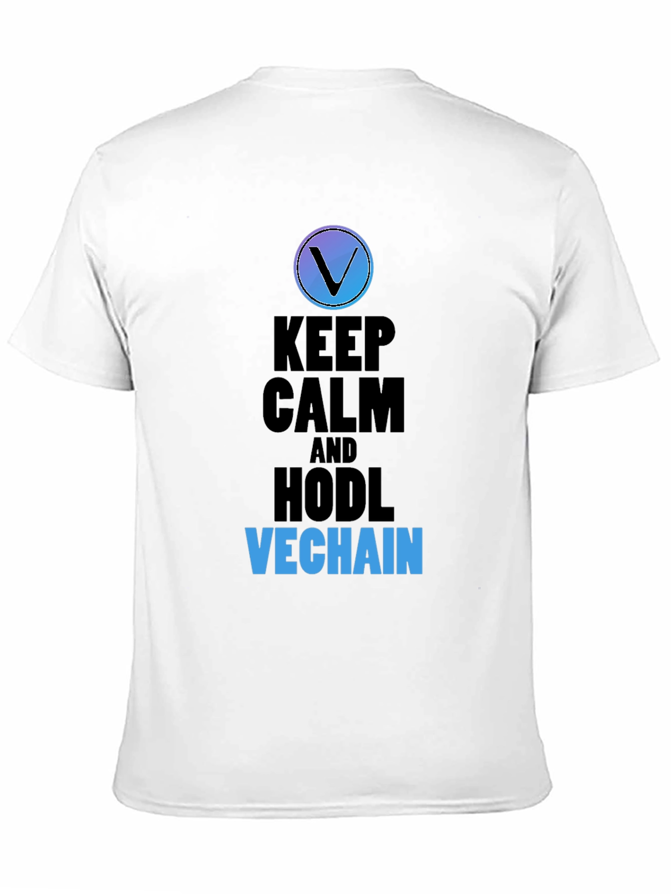 VeChain HODL T-Shirt - Crypto Meme Tee