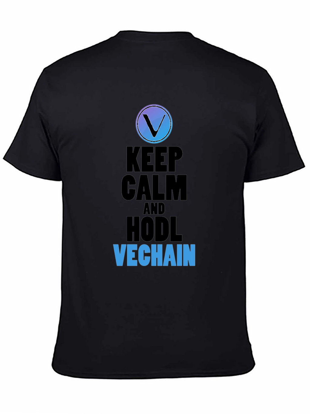 VeChain HODL T-Shirt - Crypto Meme Tee