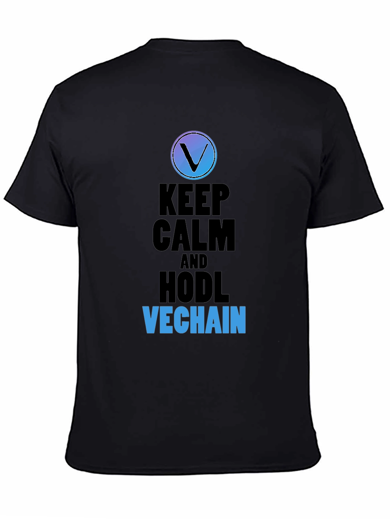 VeChain HODL T-Shirt - Crypto Meme Tee
