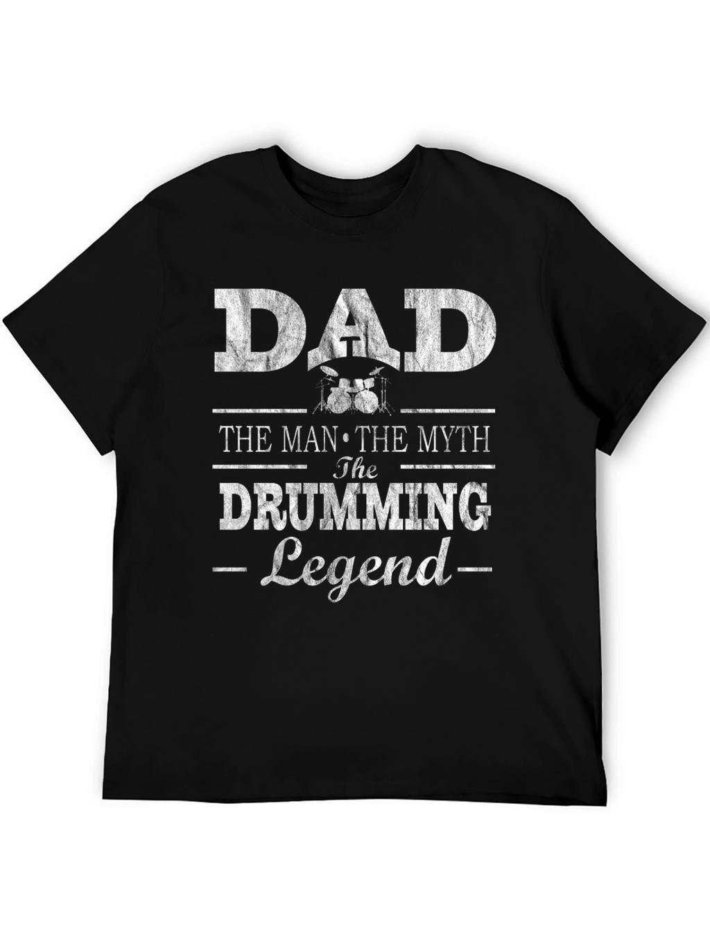 Dad Drumming Legend T-Shirt