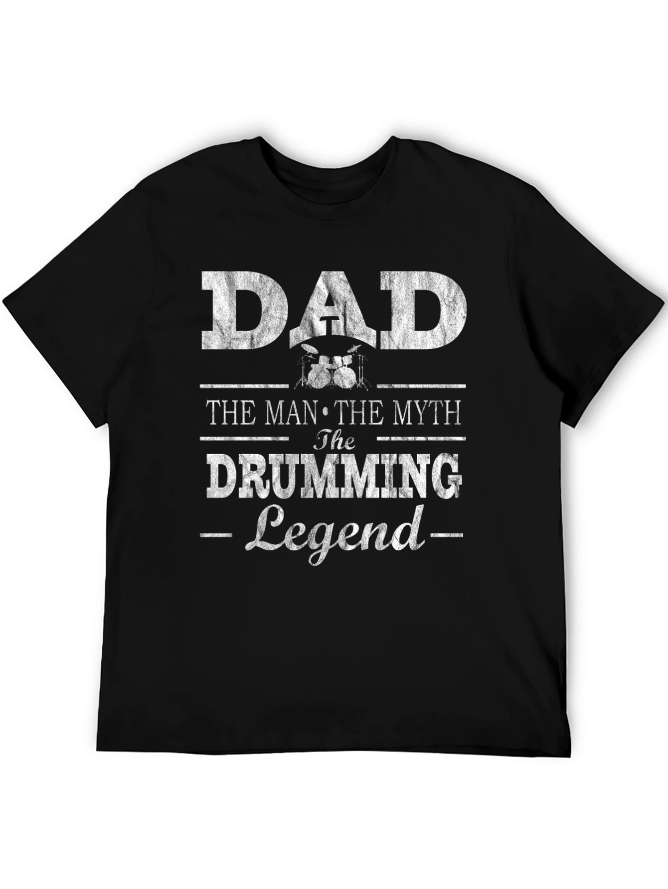 Dad Drumming Legend T-Shirt