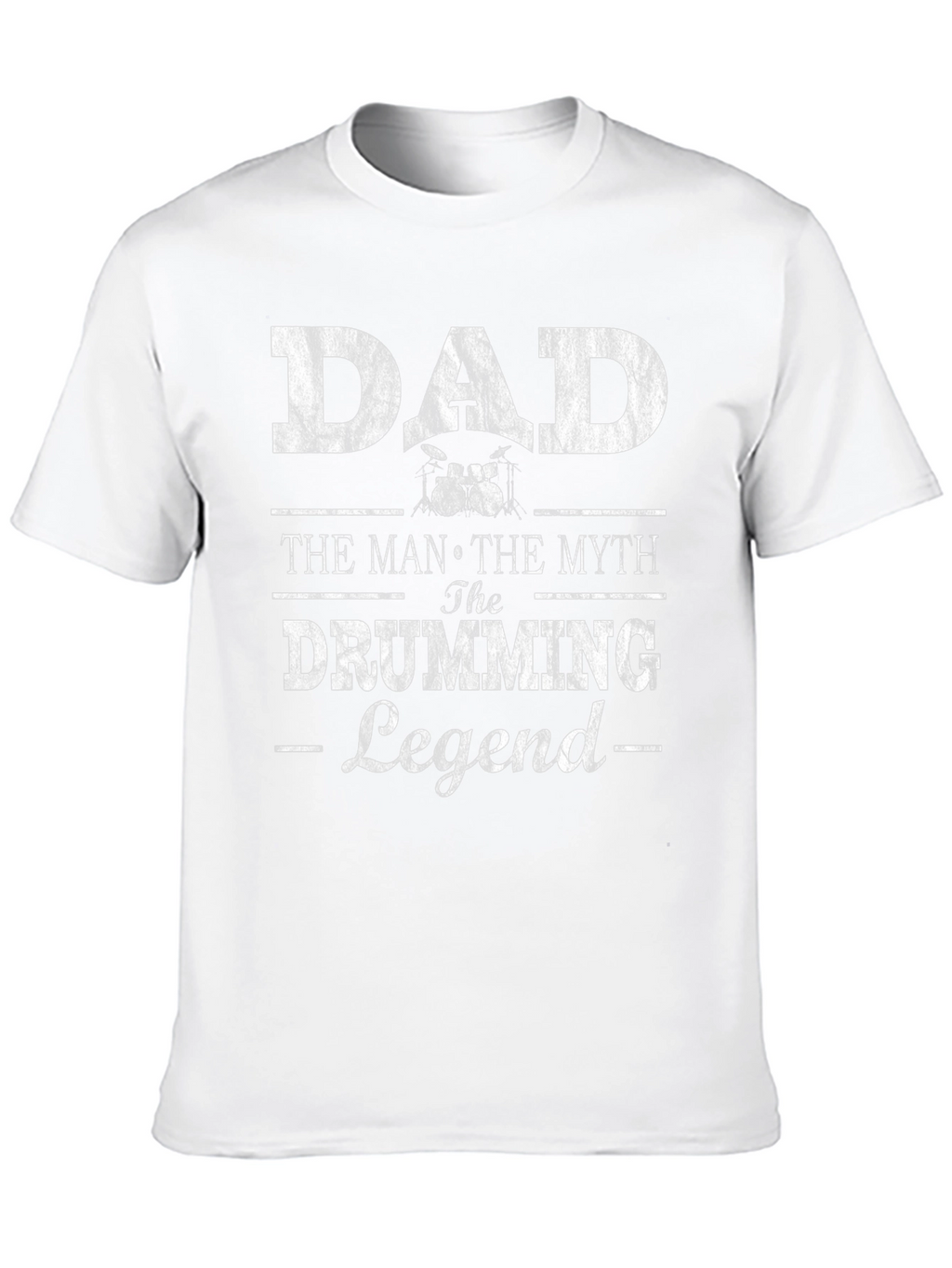 Dad Drumming Legend T-Shirt