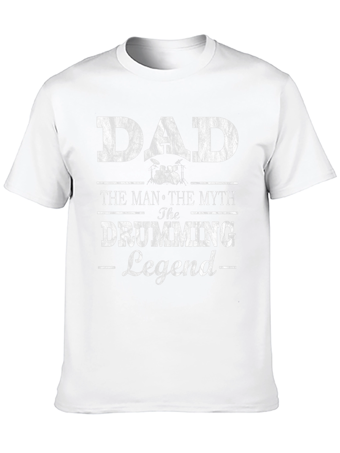 Dad Drumming Legend T-Shirt
