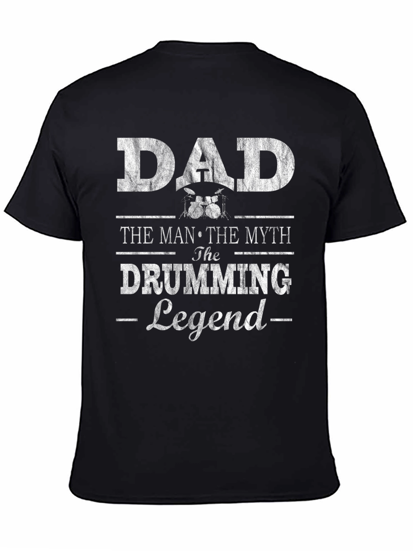 Dad Drumming Legend T-Shirt