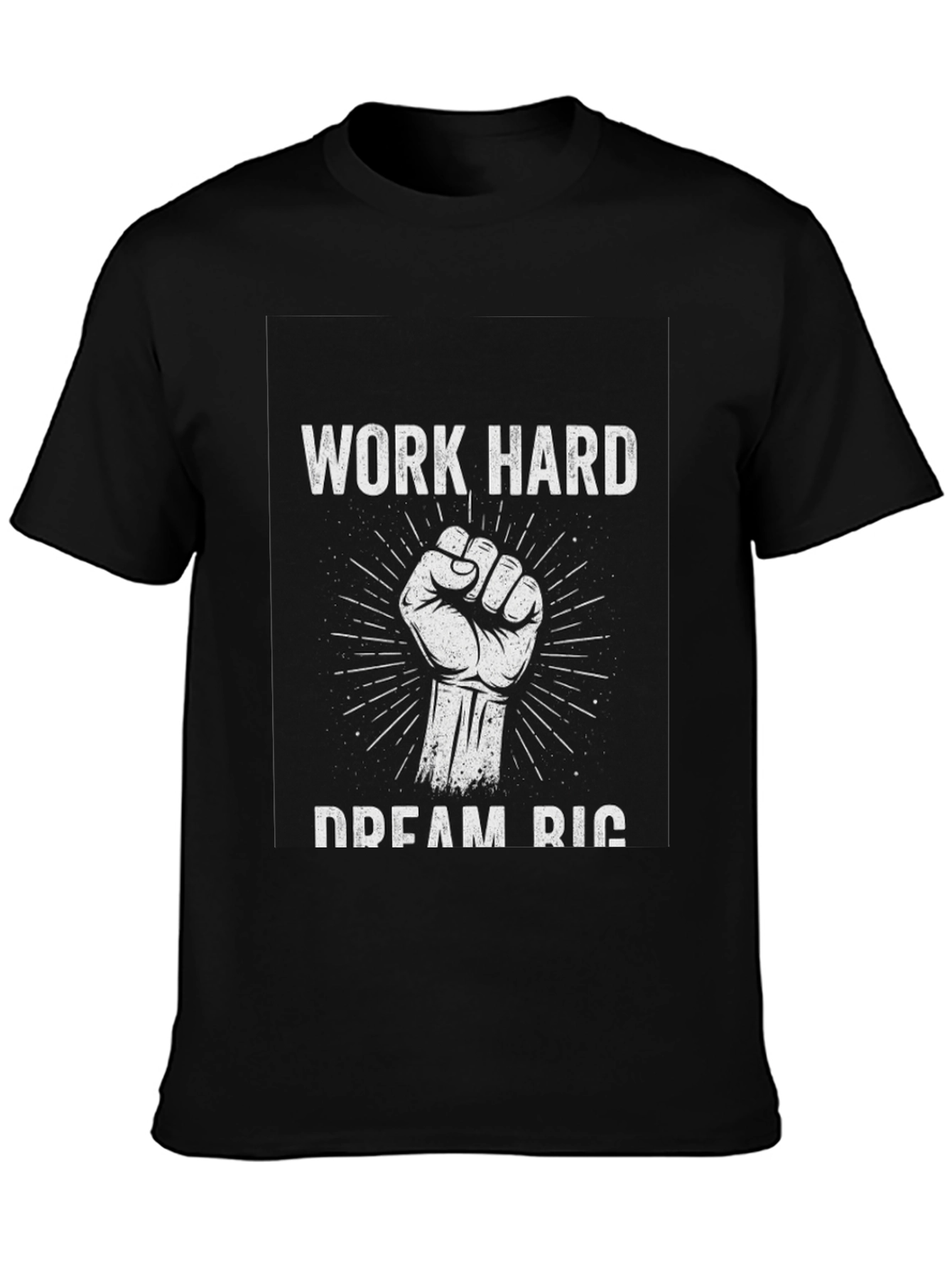 Work Hard Dream Big Graphic Tee