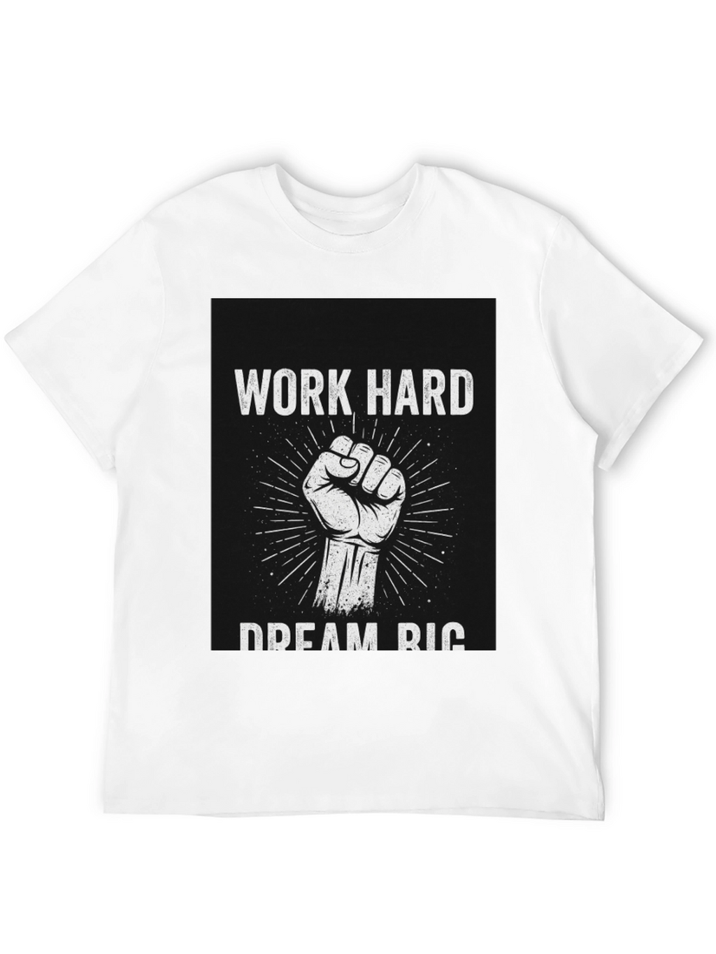 Work Hard Dream Big Graphic Tee