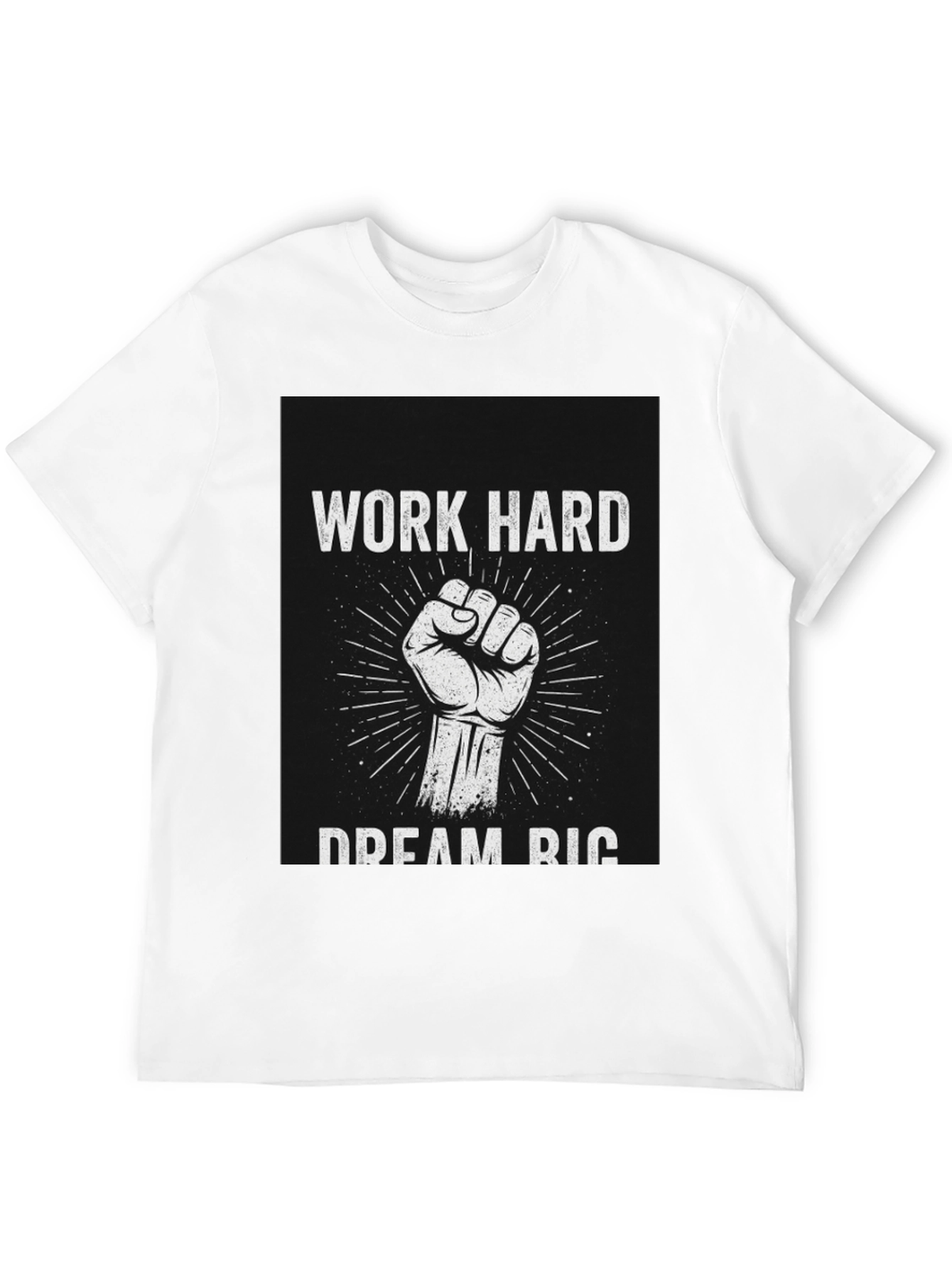 Work Hard Dream Big Graphic Tee