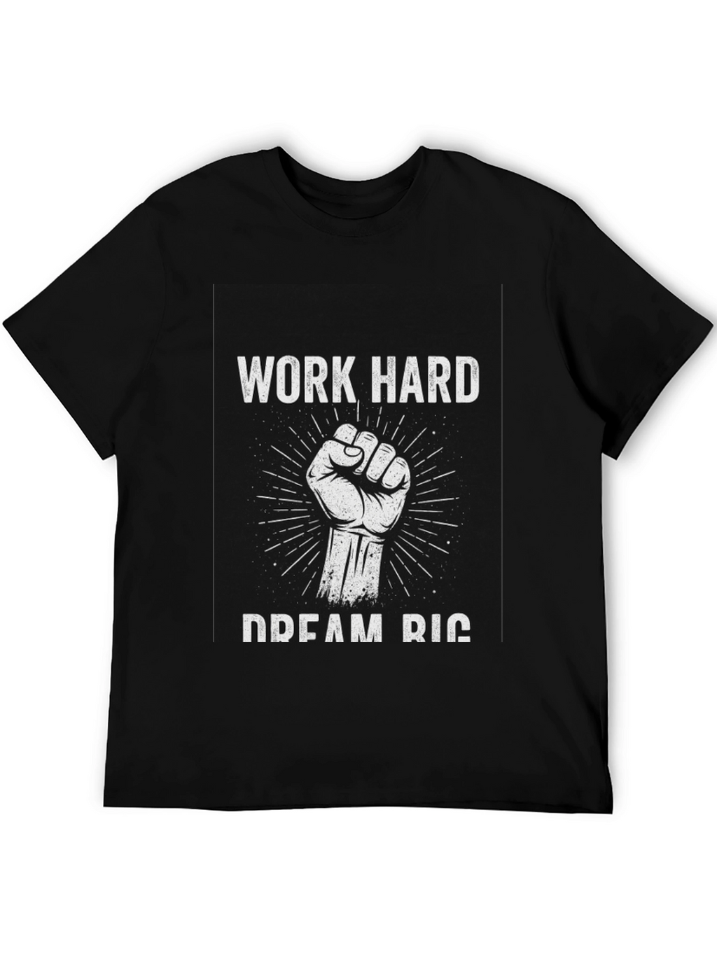 Work Hard Dream Big Graphic Tee