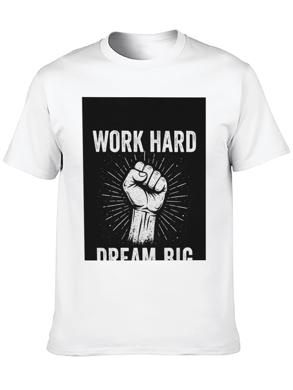 Work Hard Dream Big Graphic Tee