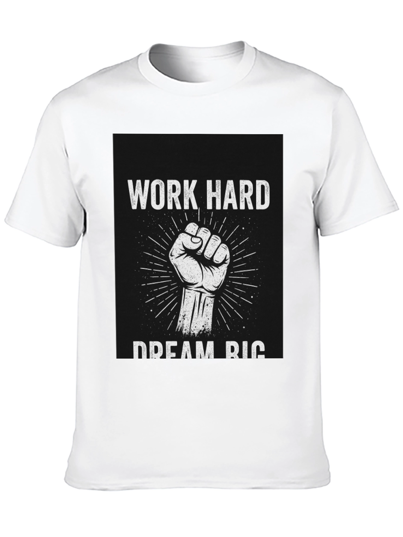 Work Hard Dream Big Graphic Tee