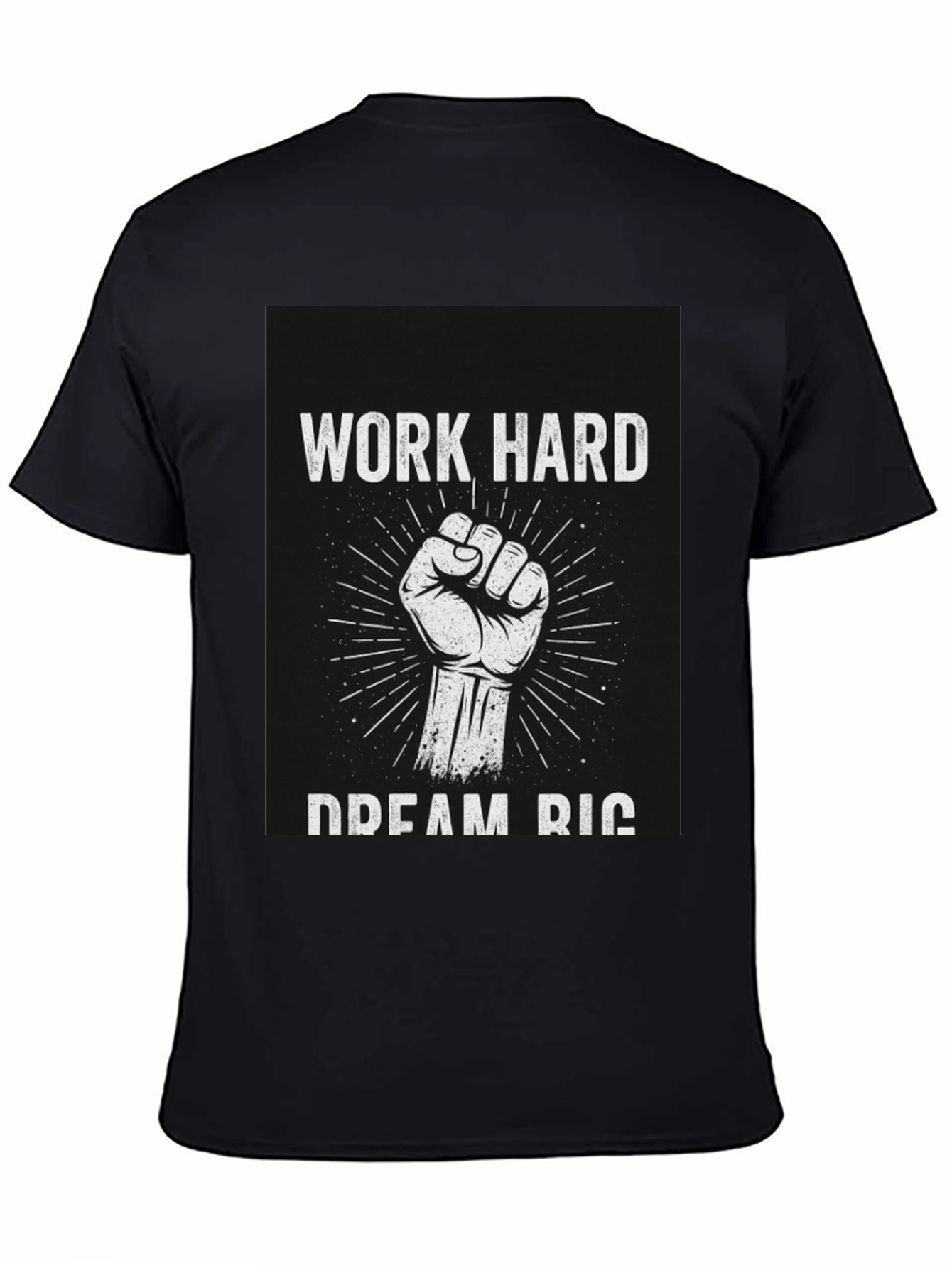 Work Hard Dream Big Graphic Tee