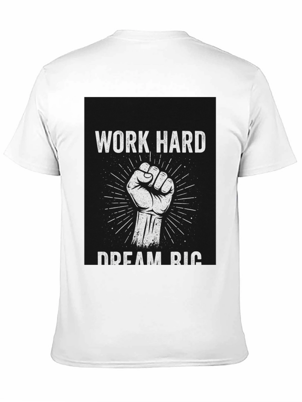 Work Hard Dream Big Graphic Tee