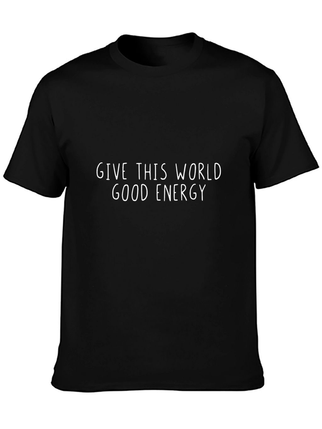 Good Energy Graphic Tee - Stylish Comfort