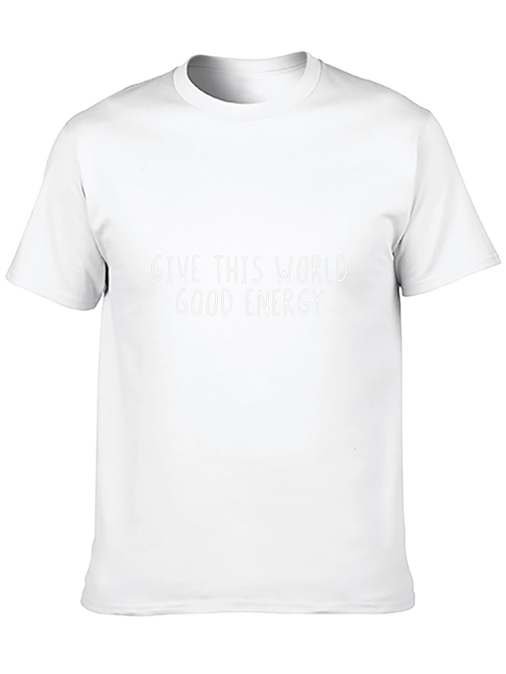 Good Energy Graphic Tee - Stylish Comfort