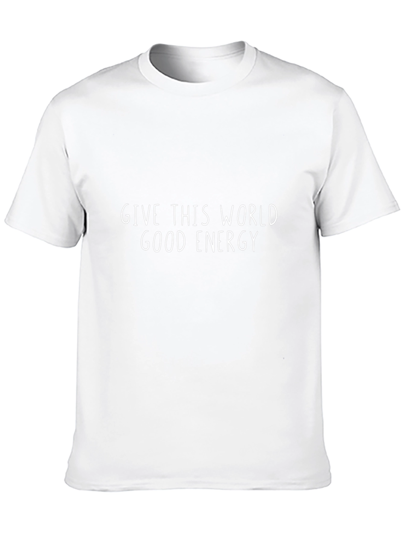 Good Energy Graphic Tee - Stylish Comfort