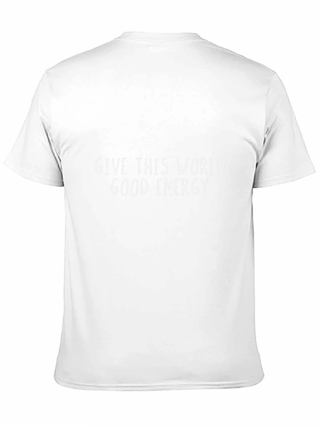 Good Energy Graphic Tee - Stylish Comfort