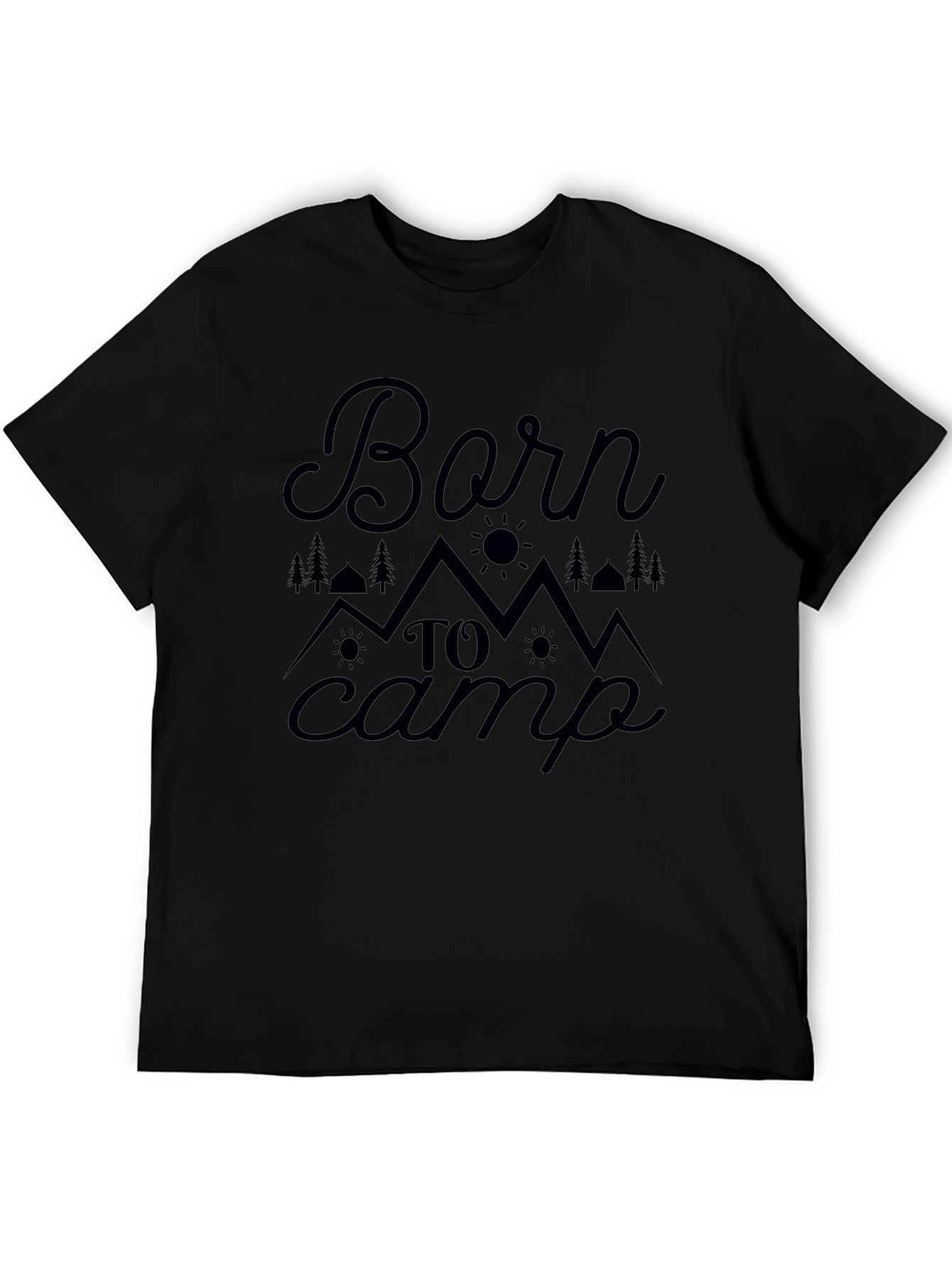 Born To Camp Graphic Tee
