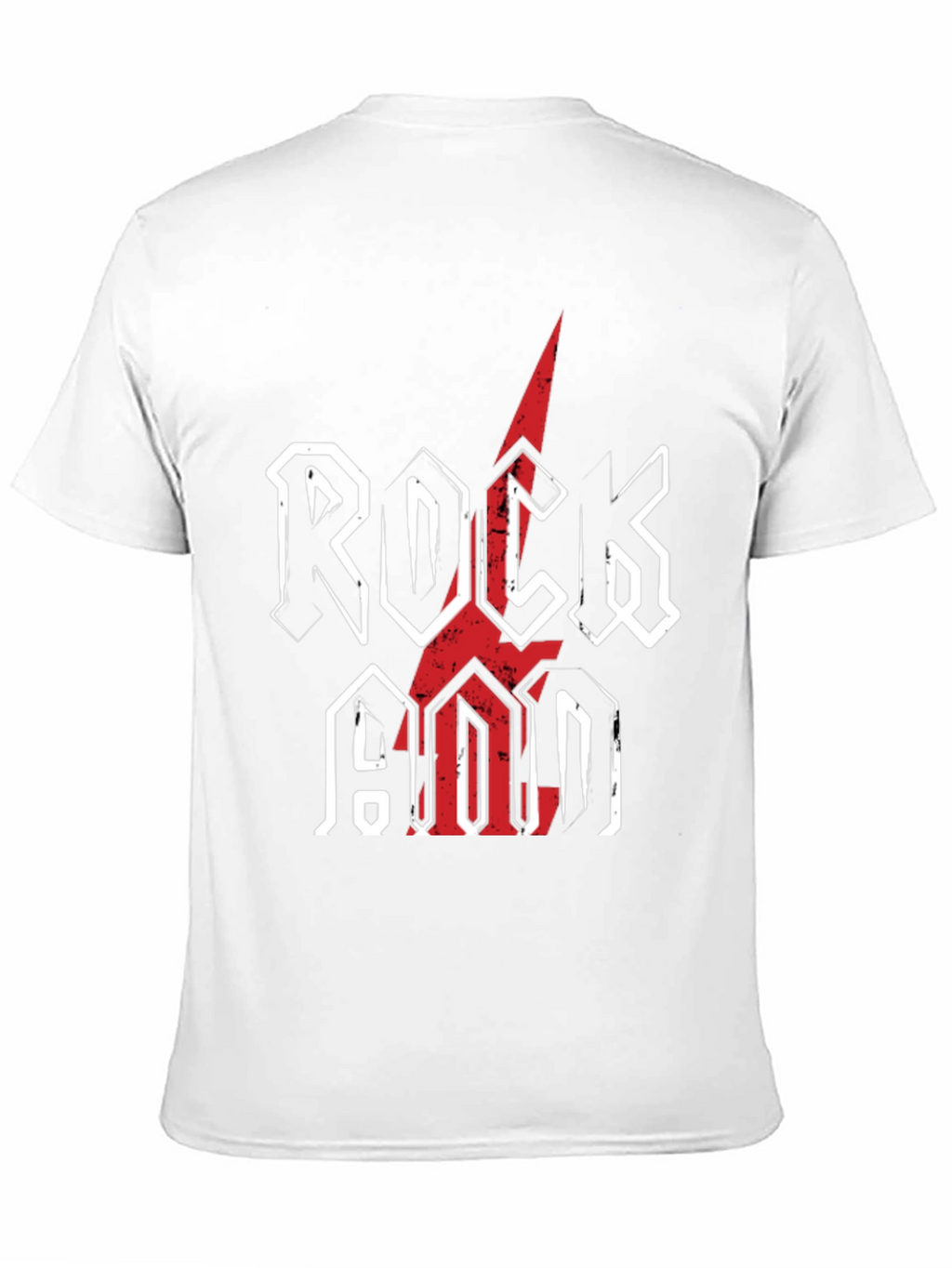 Rock And Roll Graphic T-Shirt