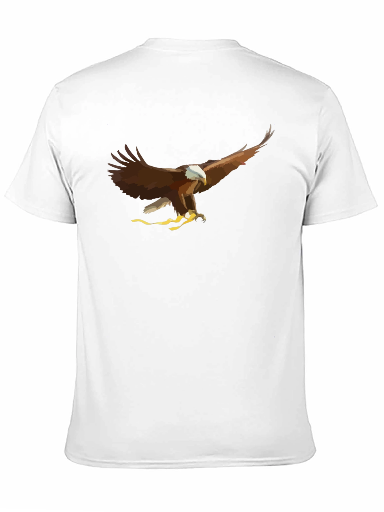 Eagle Graphic T-Shirt - Cool Bird of Prey Design