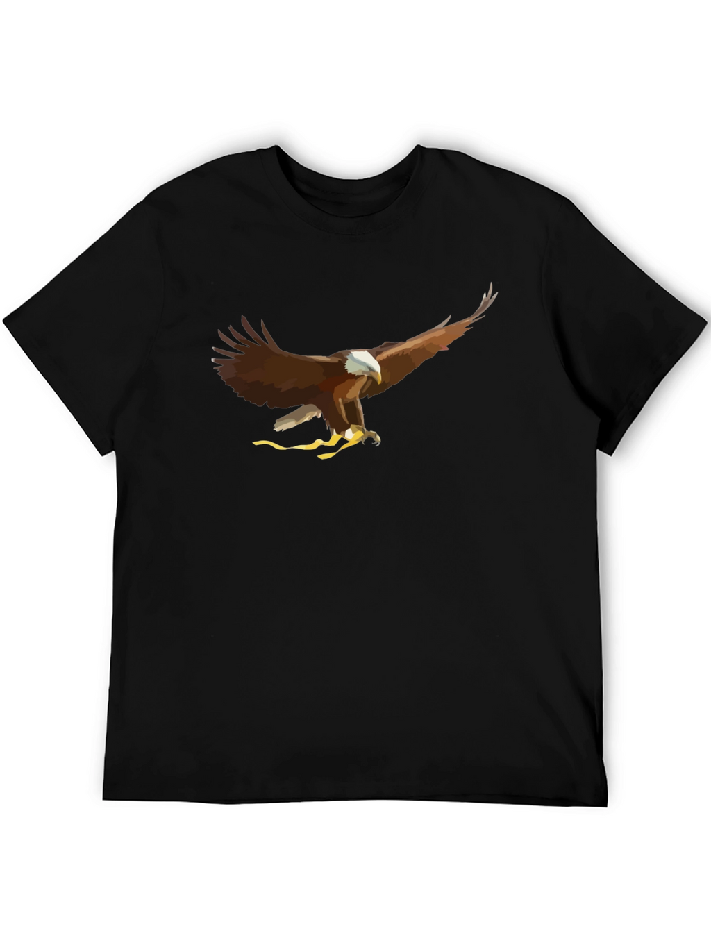Eagle Graphic T-Shirt - Cool Bird of Prey Design