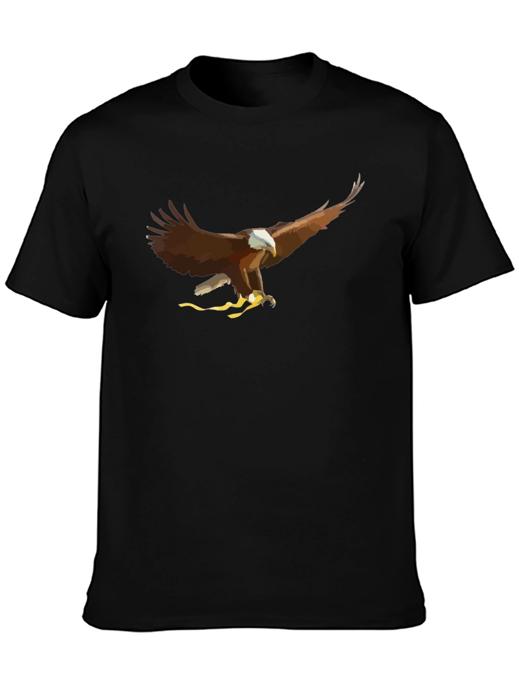 Eagle Graphic T-Shirt - Cool Bird of Prey Design
