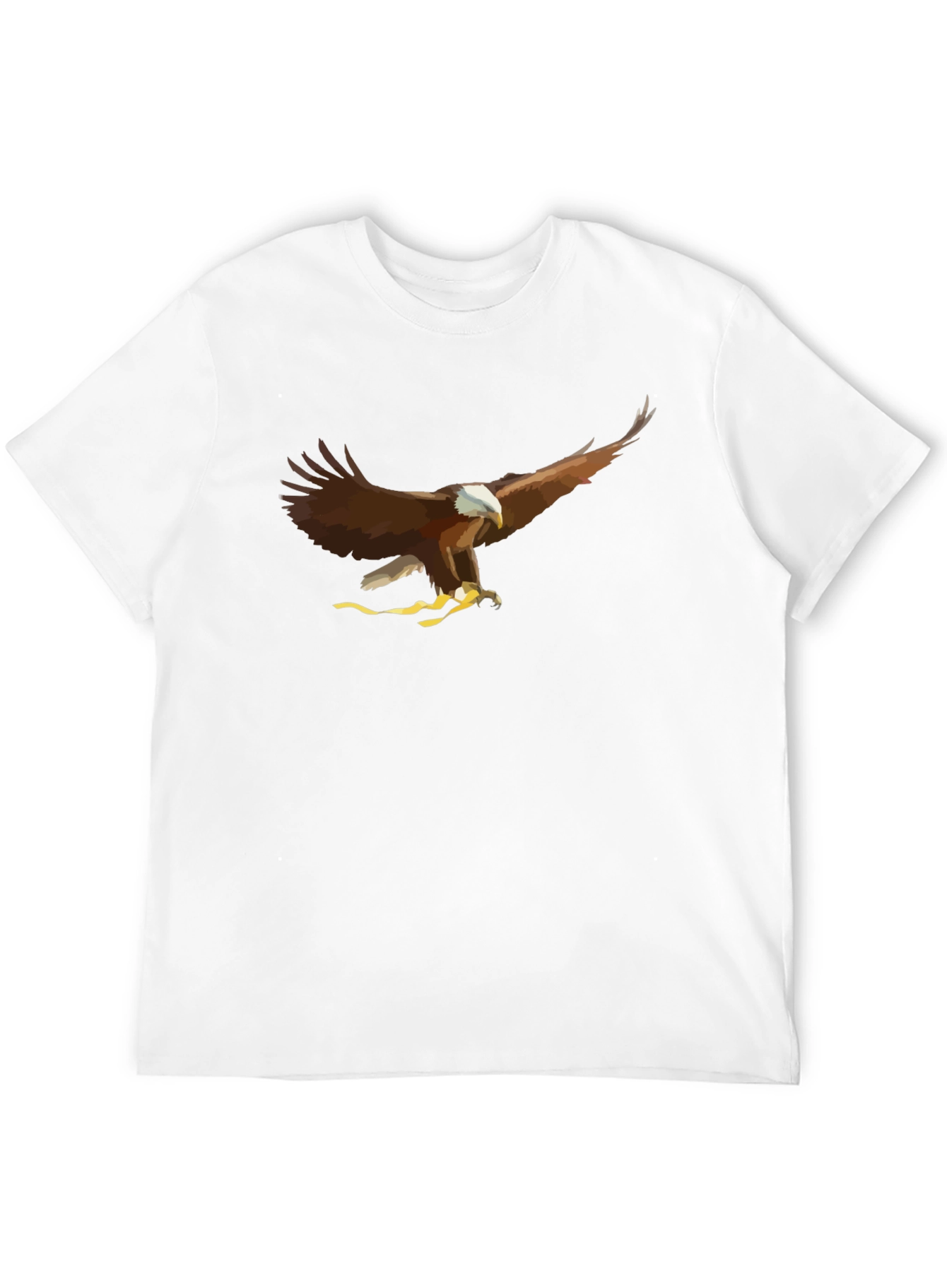 Eagle Graphic T-Shirt - Cool Bird of Prey Design