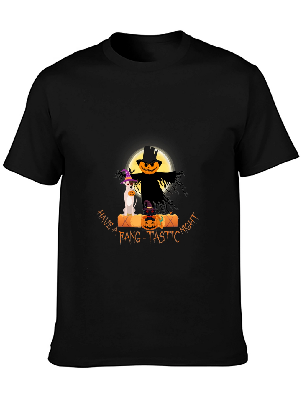 Halloween Fang-Tastic Night Graphic Tee