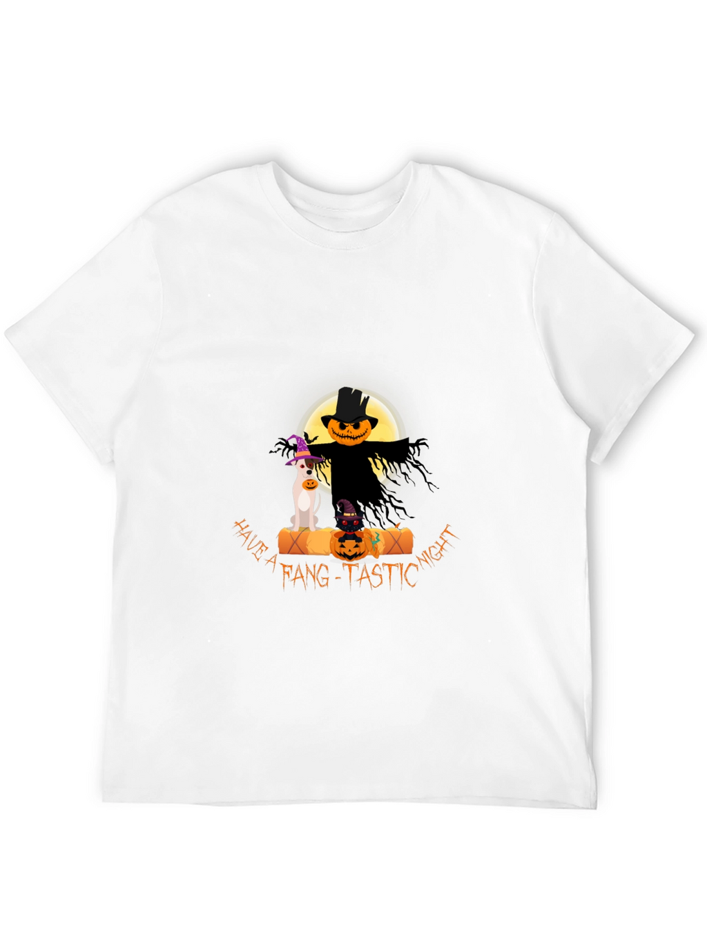 Halloween Fang-Tastic Night Graphic Tee
